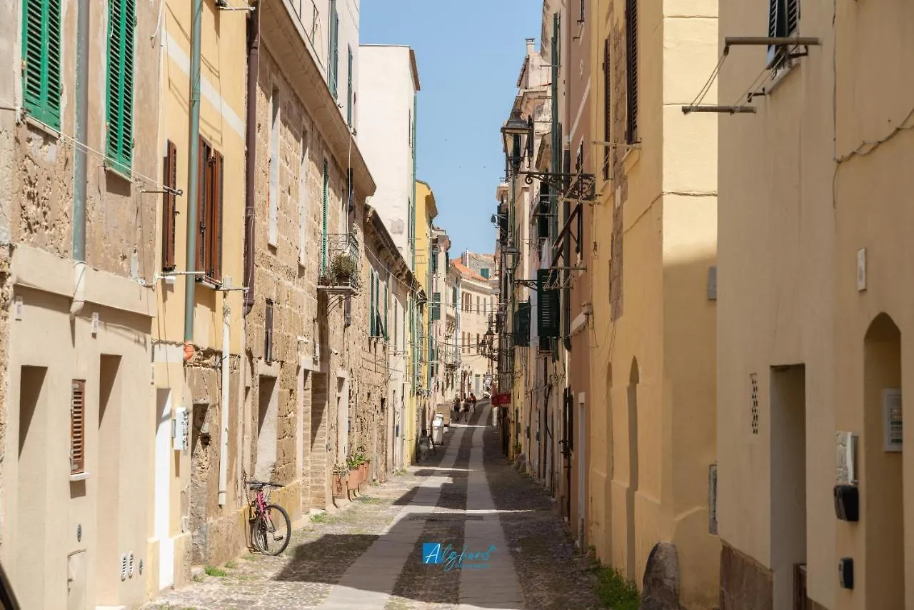 Apartment Citycenter Blue Alghero