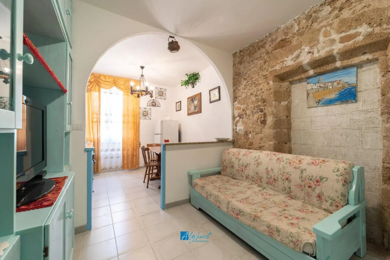 Apartment Citycenter Blue Alghero